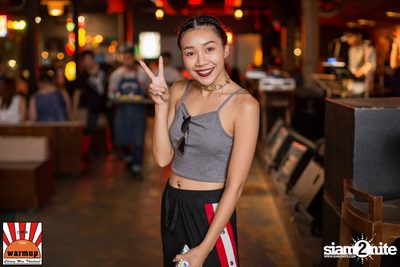 Dj Zara Gift & Mc Coga at Warm Up Cafe Chiang Mai — photo 16