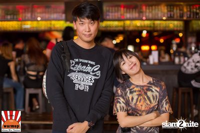 Dj Zara Gift & Mc Coga at Warm Up Cafe Chiang Mai — photo 18