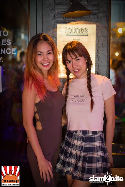 Dj Zara Gift & Mc Coga at Warm Up Cafe Chiang Mai — photo 21