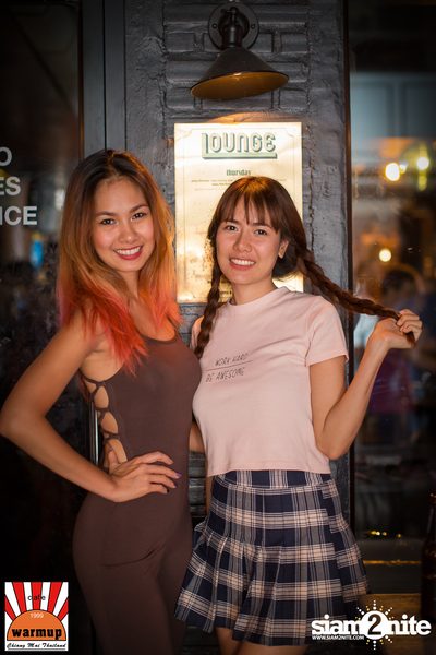 Dj Zara Gift & Mc Coga at Warm Up Cafe Chiang Mai — photo 22