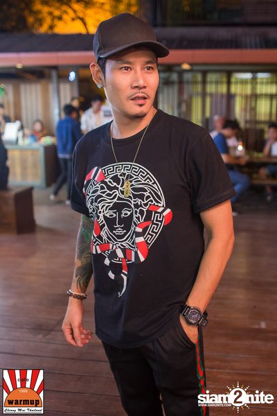 Dj Zara Gift & Mc Coga at Warm Up Cafe Chiang Mai — photo 26