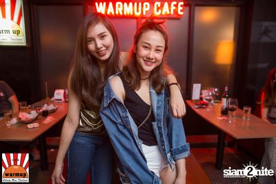 Dj Zara Gift & Mc Coga at Warm Up Cafe Chiang Mai — photo 28
