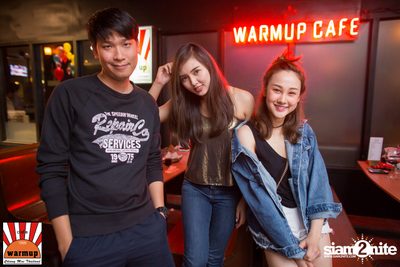 Dj Zara Gift & Mc Coga at Warm Up Cafe Chiang Mai — photo 29