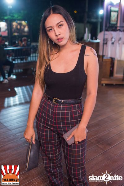 Dj Zara Gift & Mc Coga at Warm Up Cafe Chiang Mai — photo 35