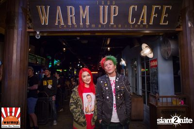 Dj Zara Gift & Mc Coga at Warm Up Cafe Chiang Mai — photo 37
