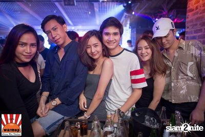 Dj Zara Gift & Mc Coga at Warm Up Cafe Chiang Mai — photo 43