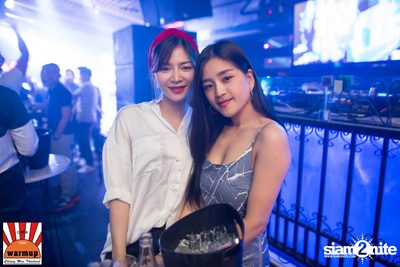 Dj Zara Gift & Mc Coga at Warm Up Cafe Chiang Mai — photo 46