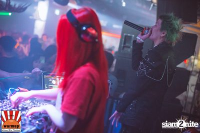 Dj Zara Gift & Mc Coga at Warm Up Cafe Chiang Mai — photo 50