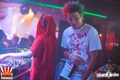 Dj Zara Gift & Mc Coga at Warm Up Cafe Chiang Mai — photo 52