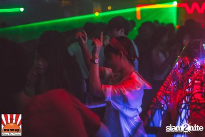 Dj Zara Gift & Mc Coga at Warm Up Cafe Chiang Mai — photo 53