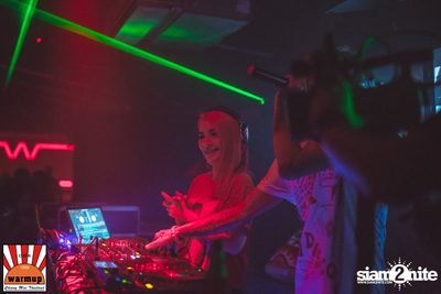 Dj Zara Gift & Mc Coga at Warm Up Cafe Chiang Mai — photo 54