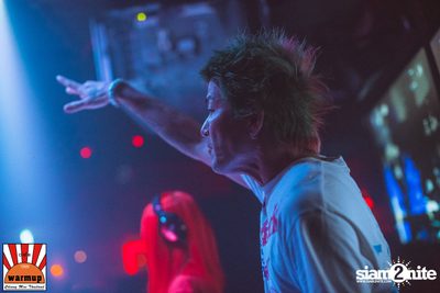 Dj Zara Gift & Mc Coga at Warm Up Cafe Chiang Mai — photo 57