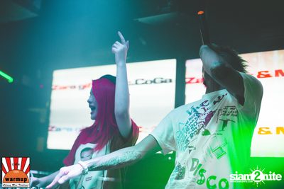 Dj Zara Gift & Mc Coga at Warm Up Cafe Chiang Mai — photo 63