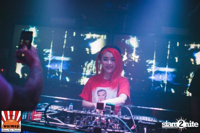 Dj Zara Gift & Mc Coga at Warm Up Cafe Chiang Mai — photo 64