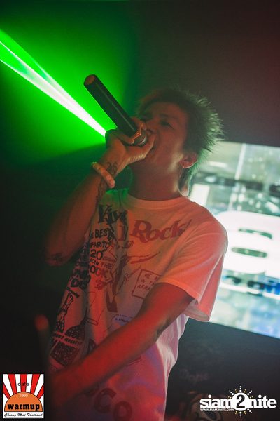 Dj Zara Gift & Mc Coga at Warm Up Cafe Chiang Mai — photo 67