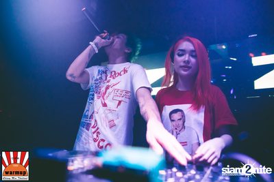 Dj Zara Gift & Mc Coga at Warm Up Cafe Chiang Mai — photo 72