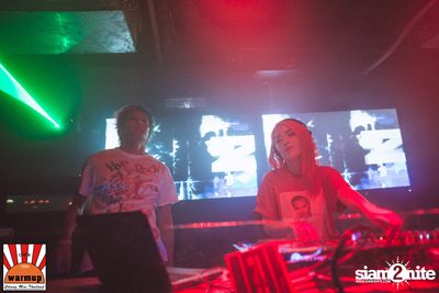 Dj Zara Gift & Mc Coga at Warm Up Cafe Chiang Mai — photo 74