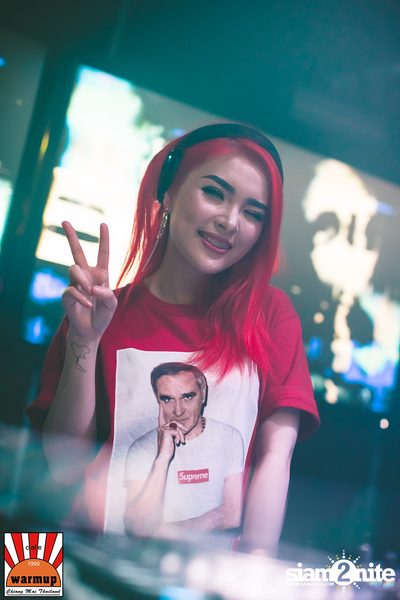 Dj Zara Gift & Mc Coga at Warm Up Cafe Chiang Mai — photo 75