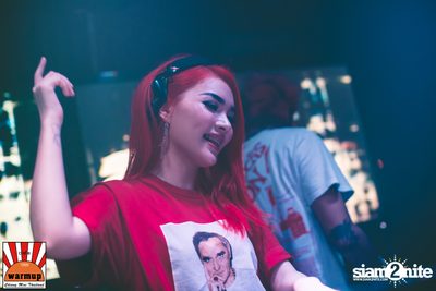 Dj Zara Gift & Mc Coga at Warm Up Cafe Chiang Mai — photo 78