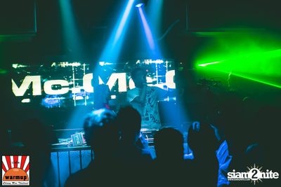 Dj Zara Gift & Mc Coga at Warm Up Cafe Chiang Mai — photo 79