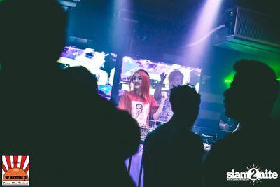 Dj Zara Gift & Mc Coga at Warm Up Cafe Chiang Mai — photo 80