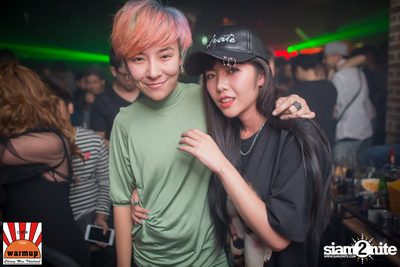 Dj Zara Gift & Mc Coga at Warm Up Cafe Chiang Mai — photo 83