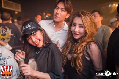 Dj Zara Gift & Mc Coga at Warm Up Cafe Chiang Mai — photo 84
