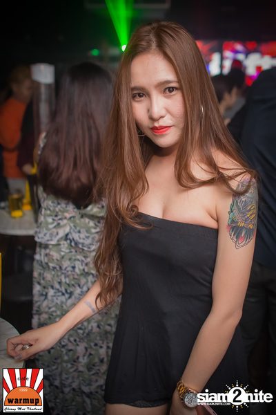 Dj Zara Gift & Mc Coga at Warm Up Cafe Chiang Mai — photo 91