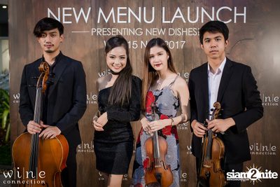 New Menu Launch ที่ ไวน์ คอนเนคชั่นเควิลเลจ  — photo 1