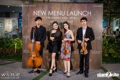 New Menu Launch ที่ ไวน์ คอนเนคชั่นเควิลเลจ  — photo 2