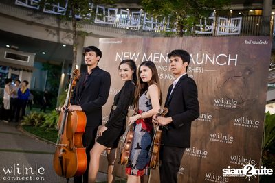 New Menu Launch ที่ ไวน์ คอนเนคชั่นเควิลเลจ  — photo 3