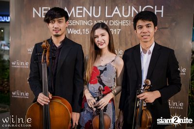 New Menu Launch ที่ ไวน์ คอนเนคชั่นเควิลเลจ  — photo 4