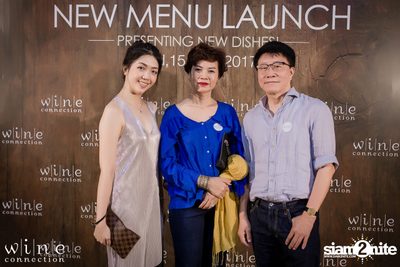 New Menu Launch ที่ ไวน์ คอนเนคชั่นเควิลเลจ  — photo 7