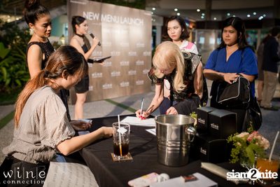 New Menu Launch ที่ ไวน์ คอนเนคชั่นเควิลเลจ  — photo 8