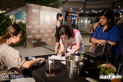 New Menu Launch ที่ ไวน์ คอนเนคชั่นเควิลเลจ  — photo 9