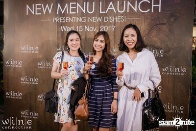 New Menu Launch ที่ ไวน์ คอนเนคชั่นเควิลเลจ  — photo 12