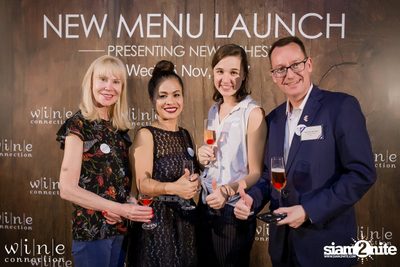 New Menu Launch ที่ ไวน์ คอนเนคชั่นเควิลเลจ  — photo 18