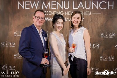New Menu Launch ที่ ไวน์ คอนเนคชั่นเควิลเลจ  — photo 19