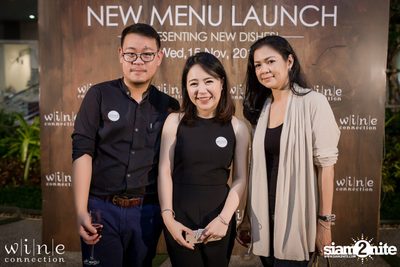 New Menu Launch ที่ ไวน์ คอนเนคชั่นเควิลเลจ  — photo 22