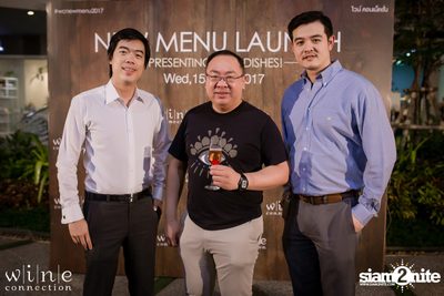 New Menu Launch ที่ ไวน์ คอนเนคชั่นเควิลเลจ  — photo 24