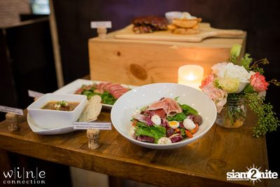 New Menu Launch ที่ ไวน์ คอนเนคชั่นเควิลเลจ  — photo 28