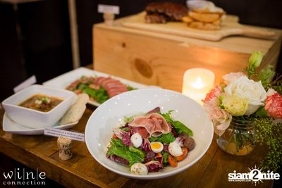 New Menu Launch ที่ ไวน์ คอนเนคชั่นเควิลเลจ  — photo 37