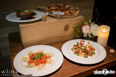 New Menu Launch ที่ ไวน์ คอนเนคชั่นเควิลเลจ  — photo 49