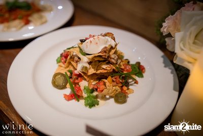 New Menu Launch ที่ ไวน์ คอนเนคชั่นเควิลเลจ  — photo 56