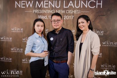 New Menu Launch ที่ ไวน์ คอนเนคชั่นเควิลเลจ  — photo 58