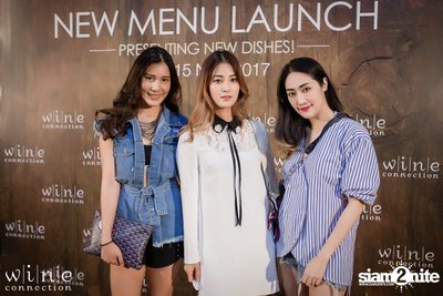 New Menu Launch ที่ ไวน์ คอนเนคชั่นเควิลเลจ  — photo 60