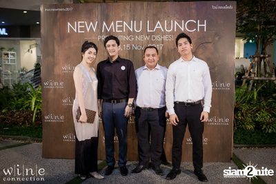 New Menu Launch ที่ ไวน์ คอนเนคชั่นเควิลเลจ  — photo 62