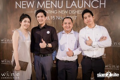 New Menu Launch ที่ ไวน์ คอนเนคชั่นเควิลเลจ  — photo 63