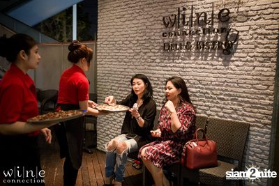 New Menu Launch ที่ ไวน์ คอนเนคชั่นเควิลเลจ  — photo 65