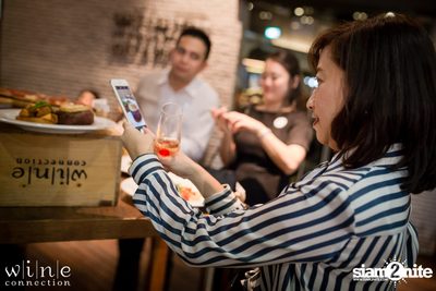 New Menu Launch ที่ ไวน์ คอนเนคชั่นเควิลเลจ  — photo 67